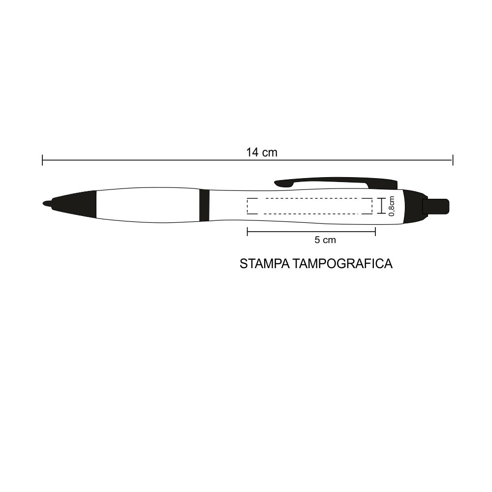 Immagine 5203 Rush - Penna Sfera