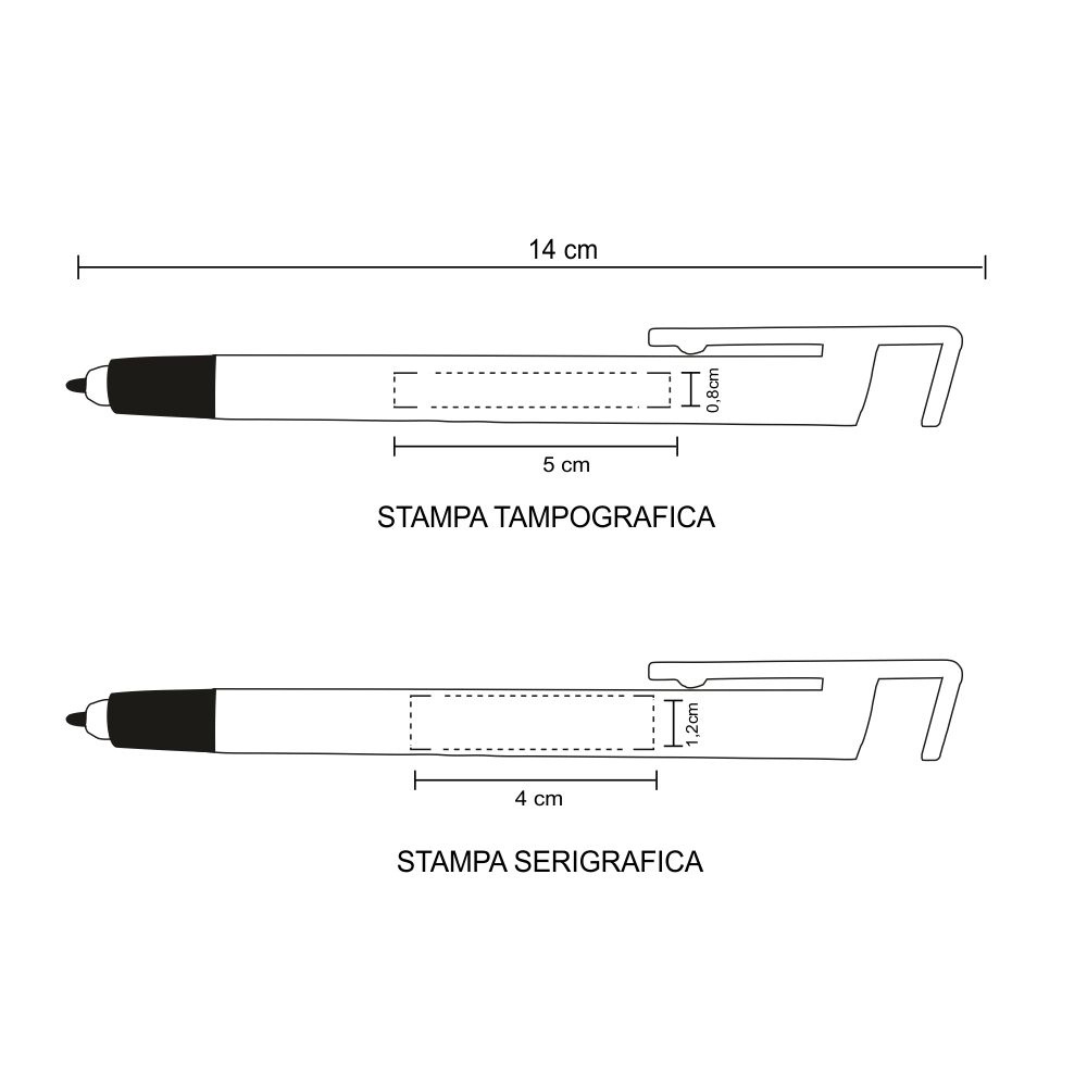 Immagine 5104 Totem - Penna Sfera Touch