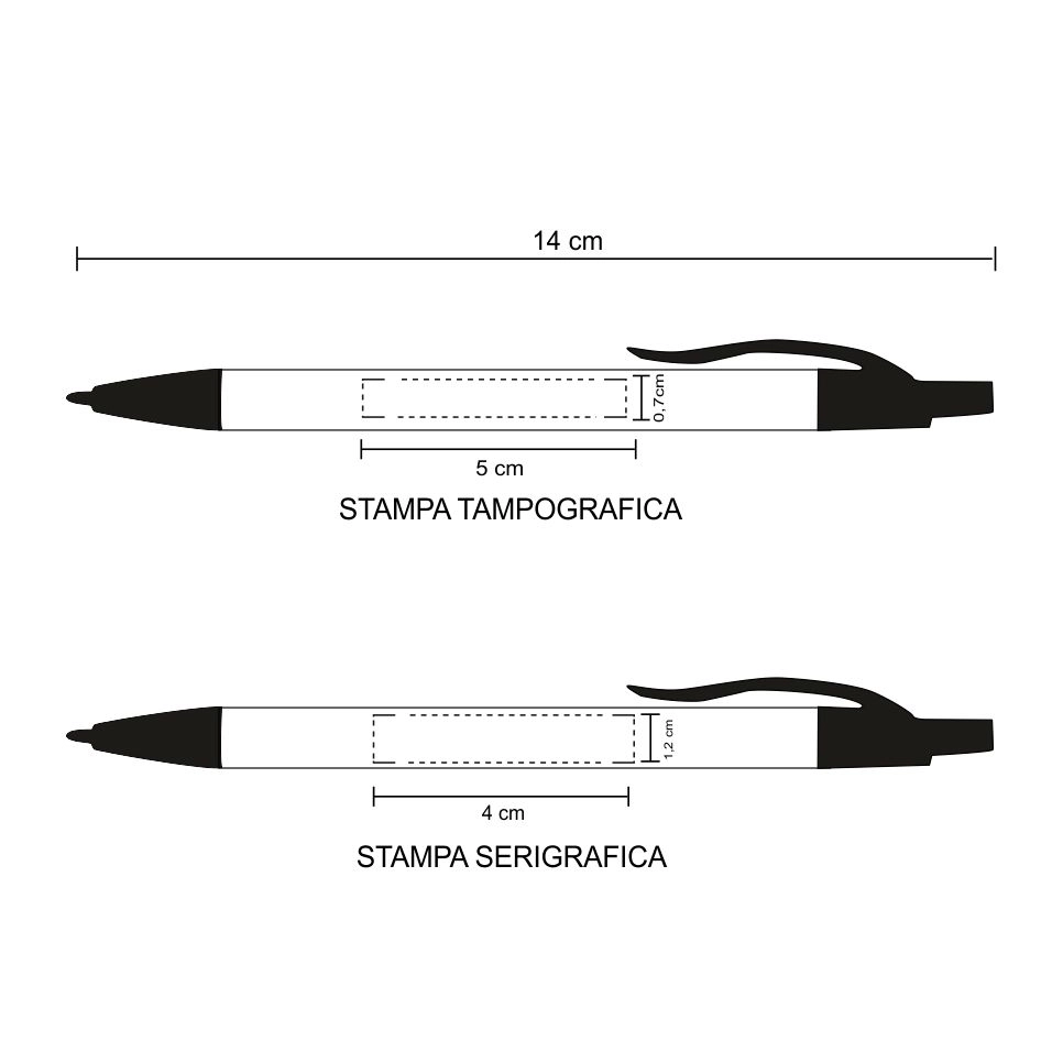 Immagine 5066 Trigo - Penna A Scatto Paglia Di Frumento