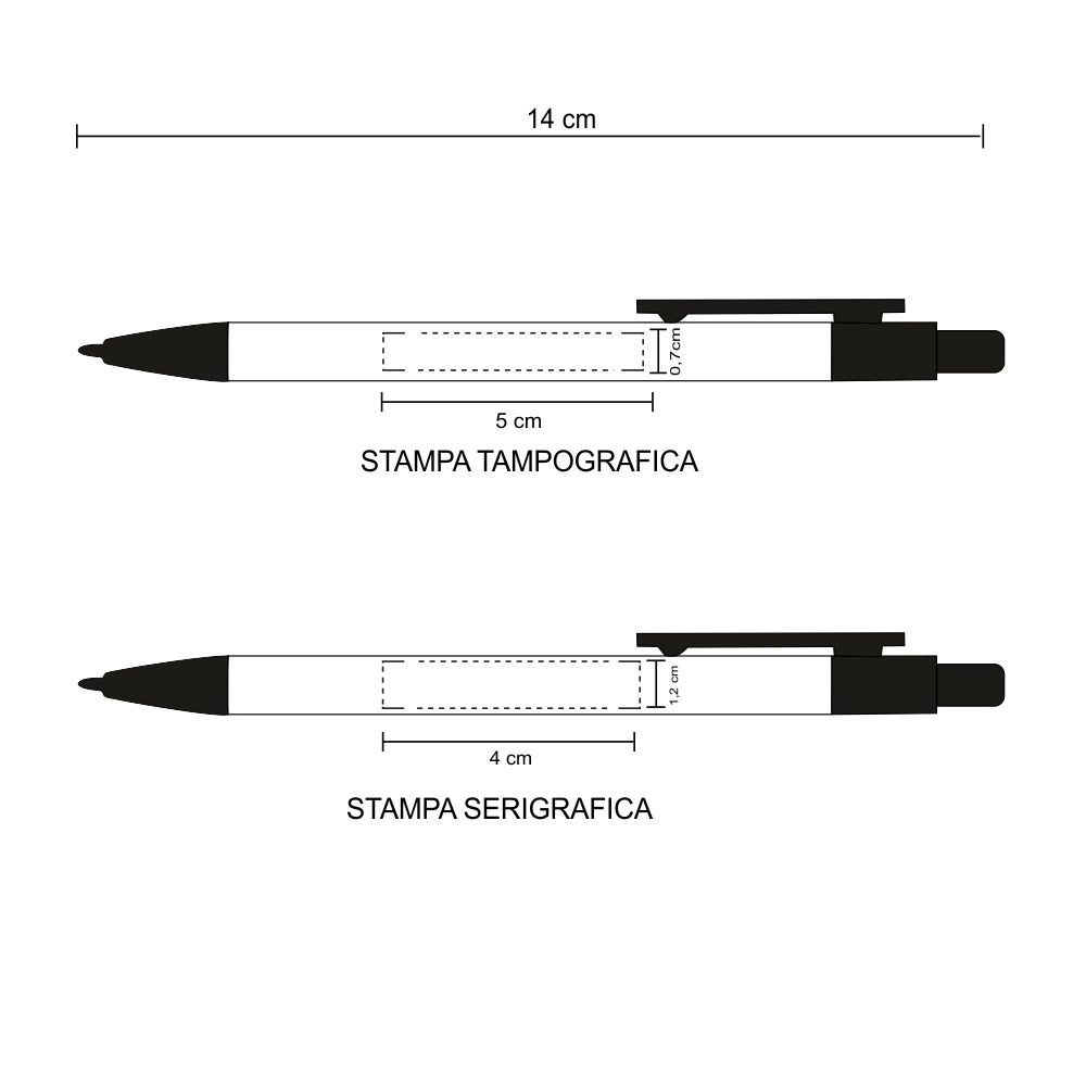 Immagine 5063 Laif - Penna A Scatto Paglia Di Frumento