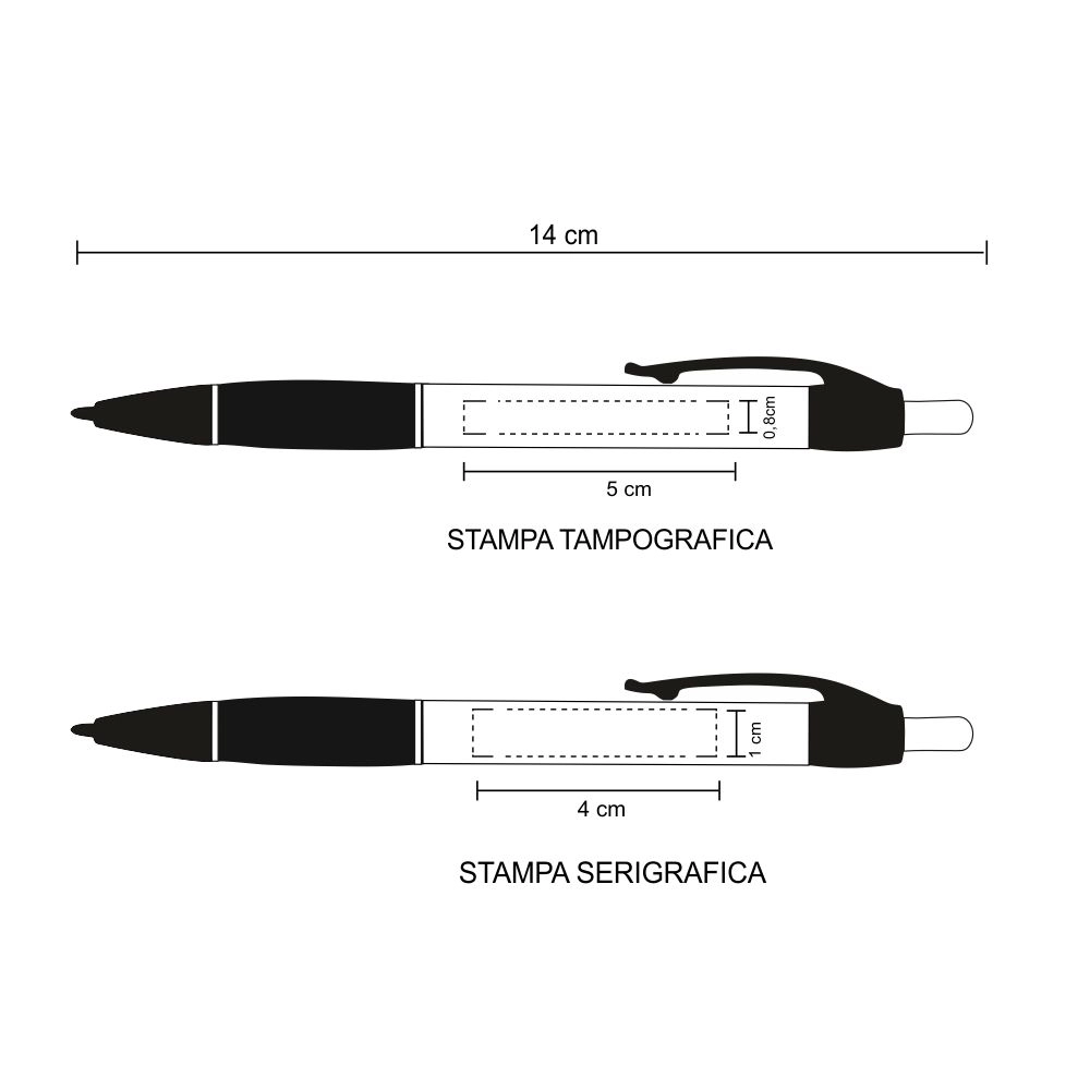 Immagine 5058 Zorro - Penna Sfera