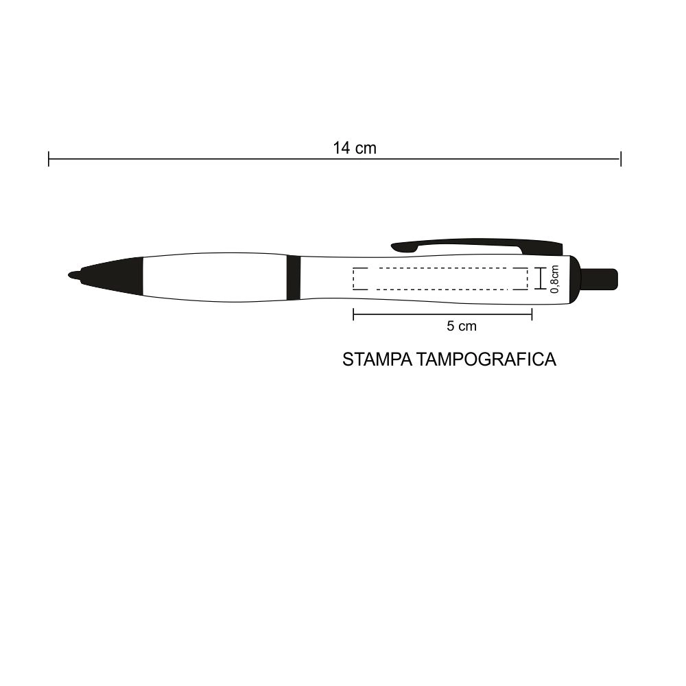 Immagine 5057 Rush - Penna Sfera