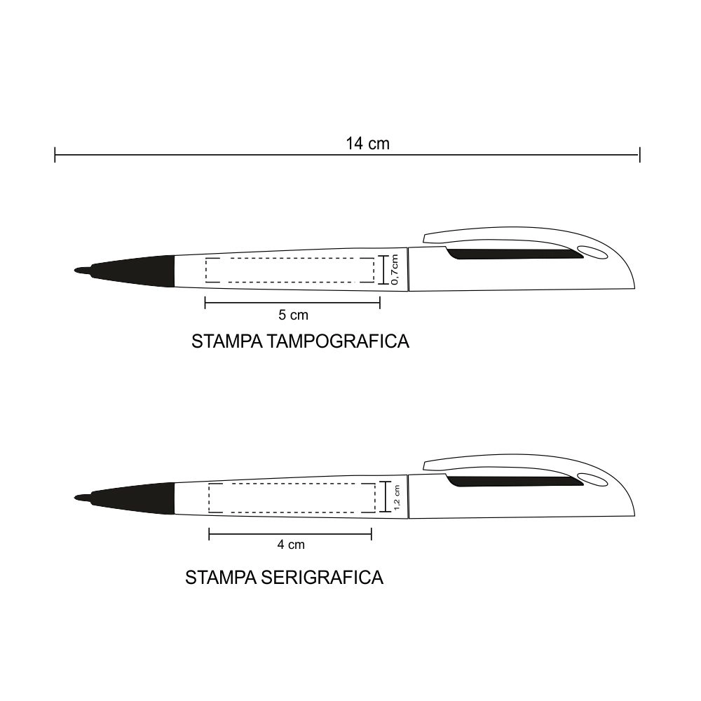 Immagine 5010 Twist - Penna A Sfera