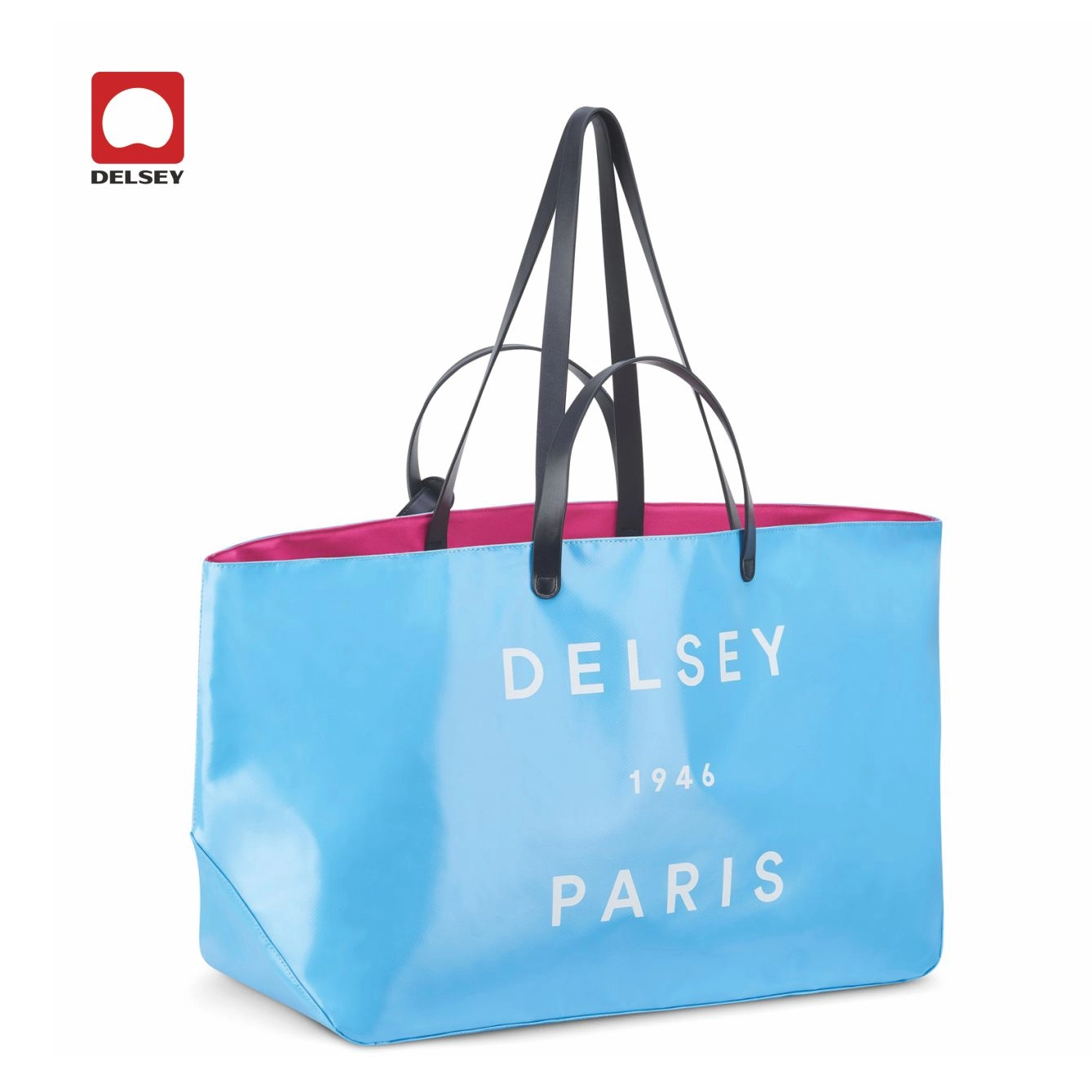 Immagine 4313 Elyse Large - Borsa Tote In PVC E Pelle Delsey