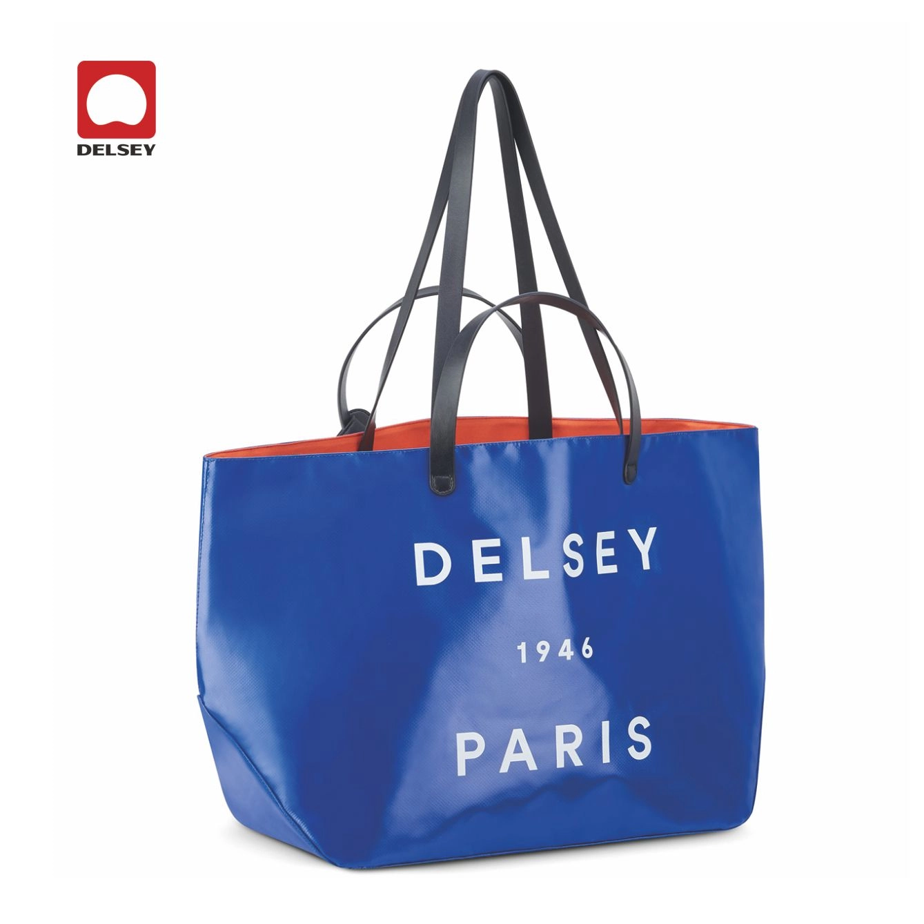 Immagine 4306 Elyse Medium - Borsa Tote In PVC E Pelle Delsey