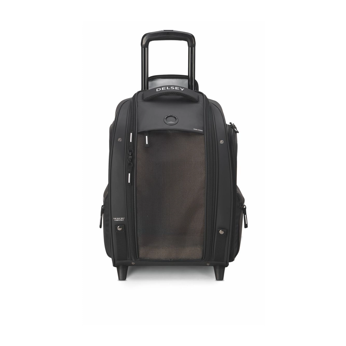 Immagine 4303 Cesare - Zaino Trolley Pet 2 ruote