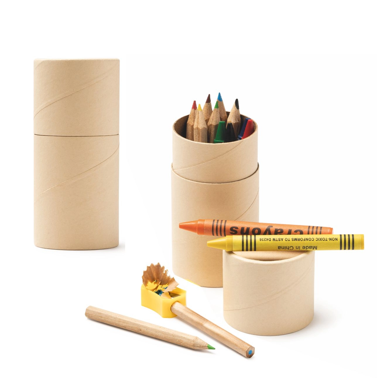 Immagine 3660 Dorio - Set Da Disegno In Legno