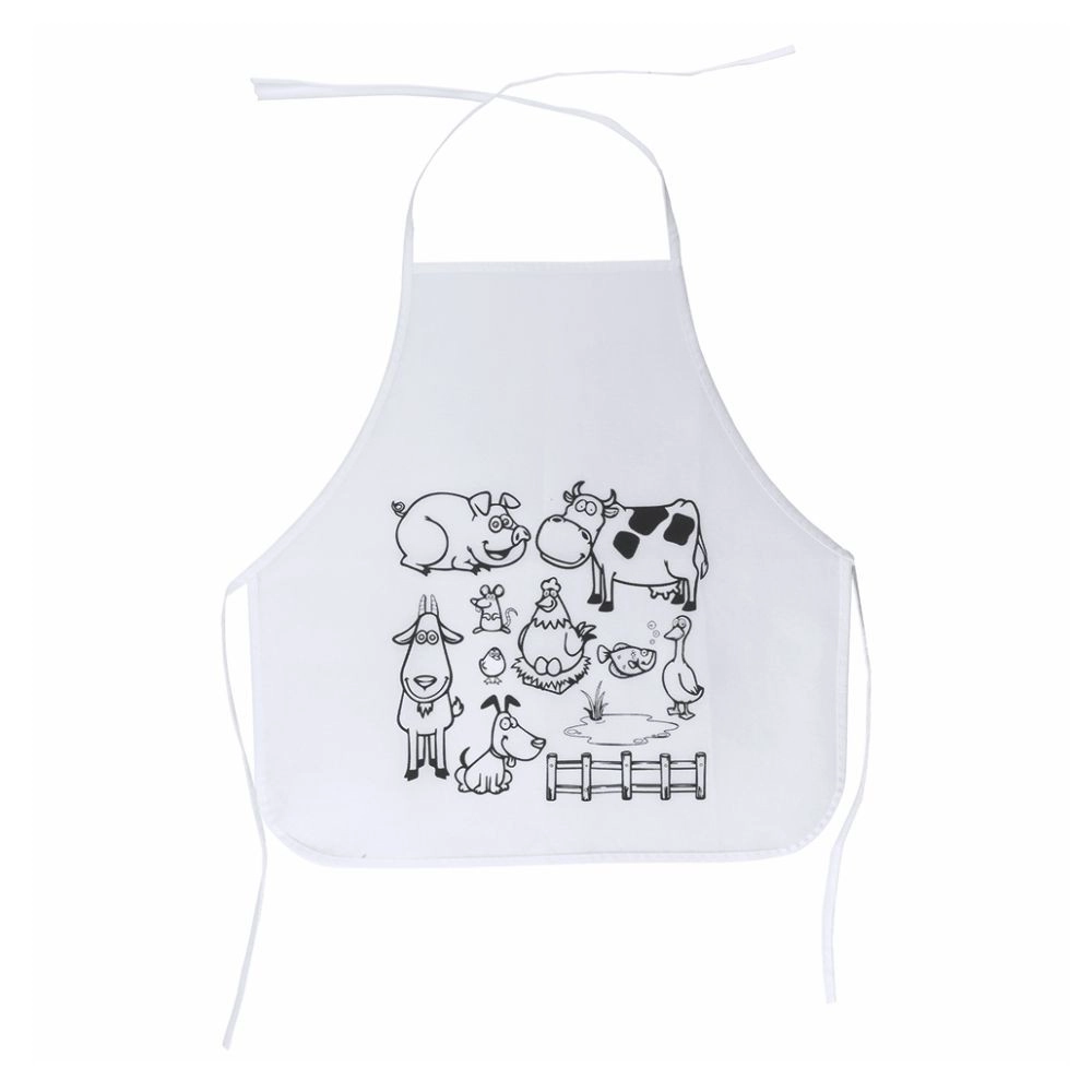 Immagine 3635 Baby - Grembiule Bimbo Da Colorare