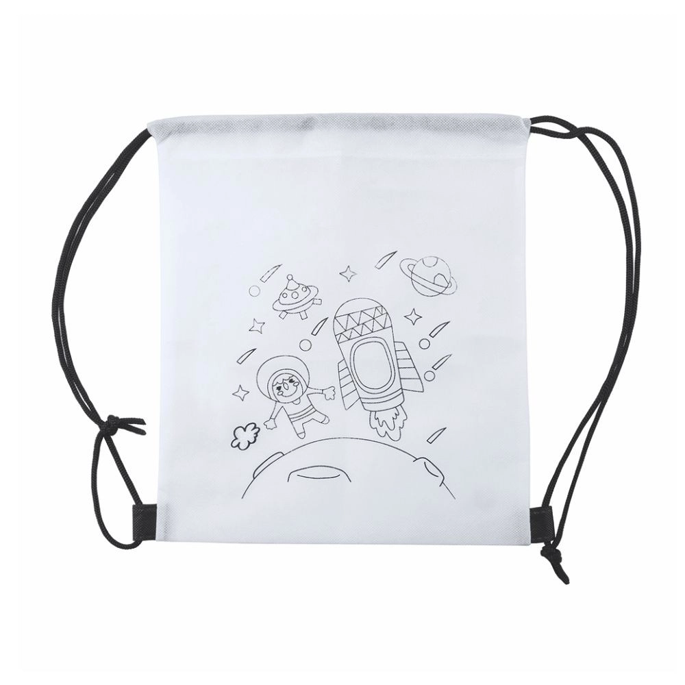 Immagine 3633 Baby - Zainetto Da Colorare