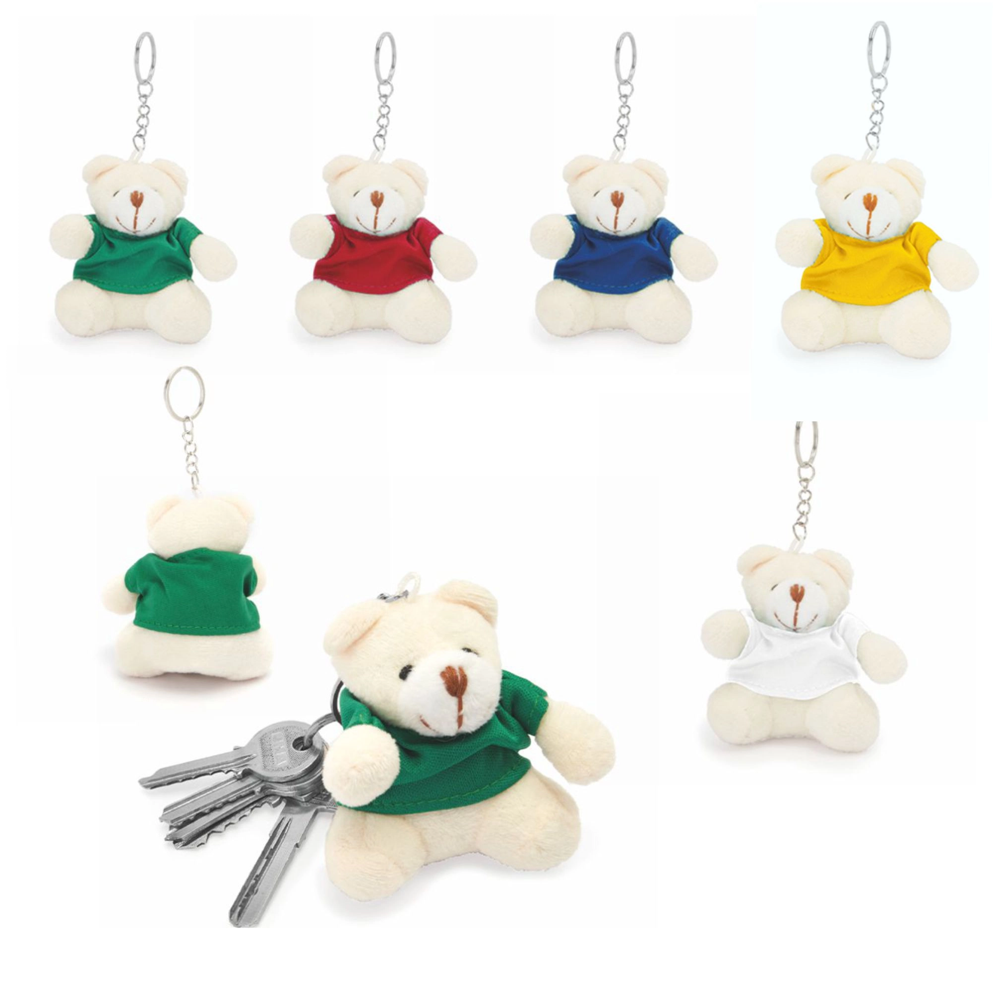 Immagine 3630 Teddy – Portachiavi Orsetto