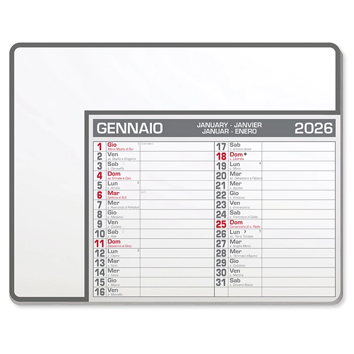 Immagine CALENDAR PAD EDGE