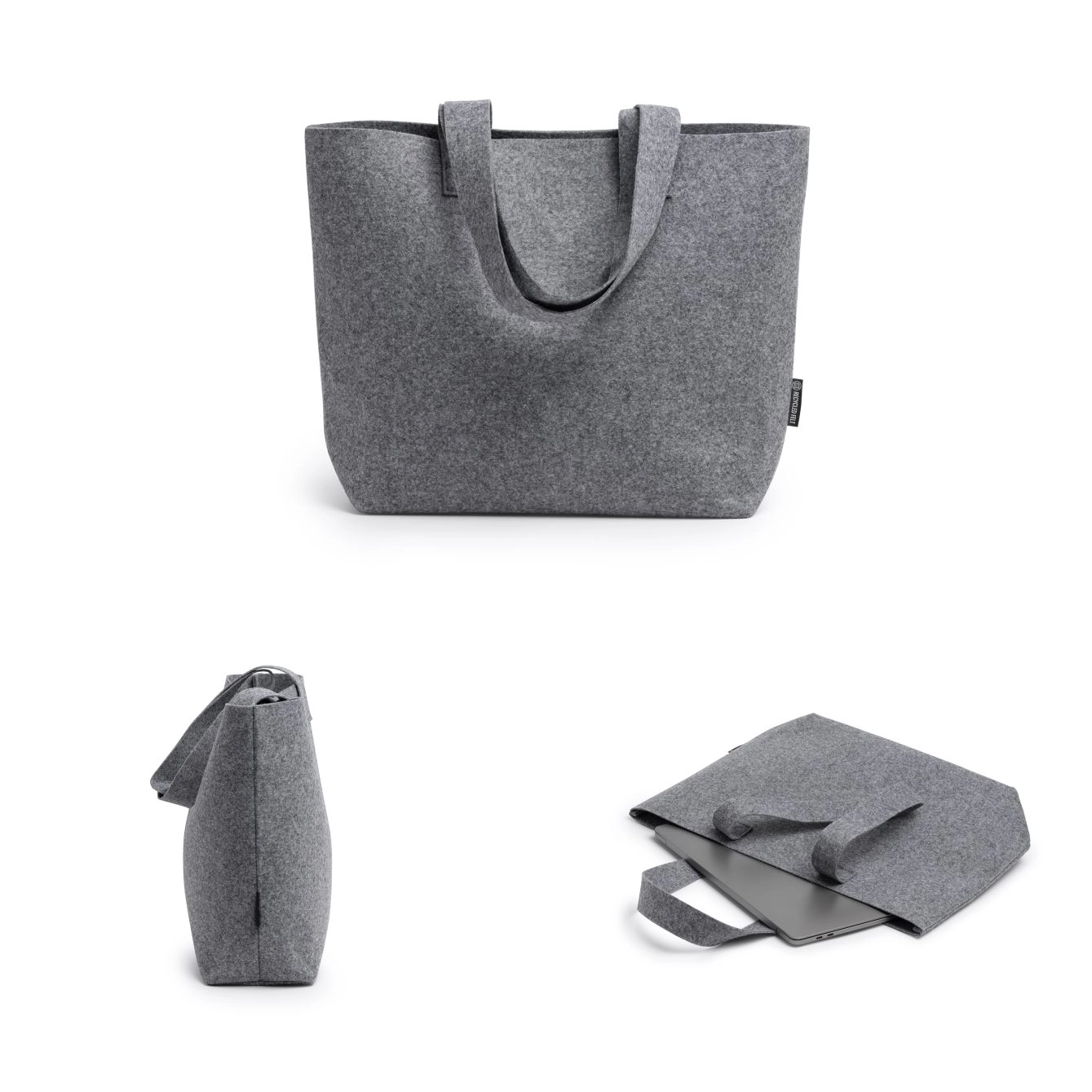 Immagine 2922 Mara - Borsa In Feltro Riciclato 