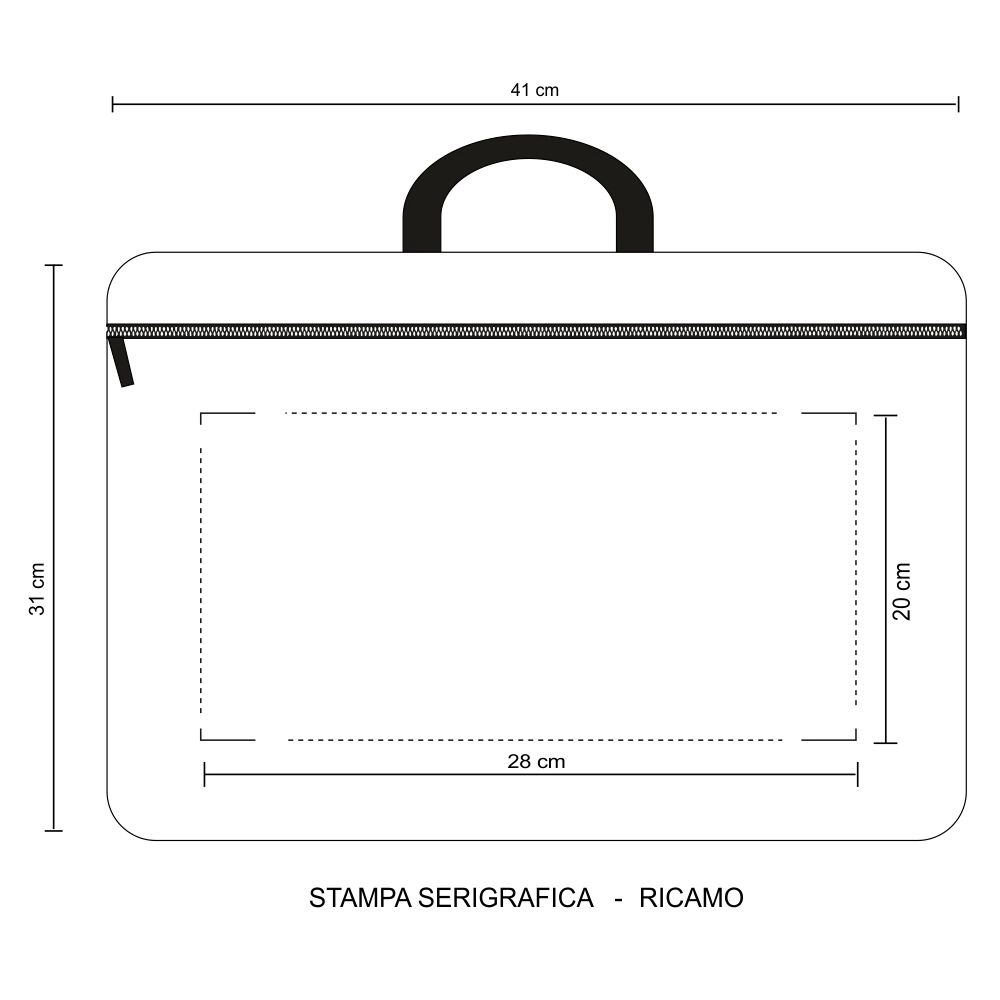 Immagine 2872 Togo - Borsa Portadocumenti