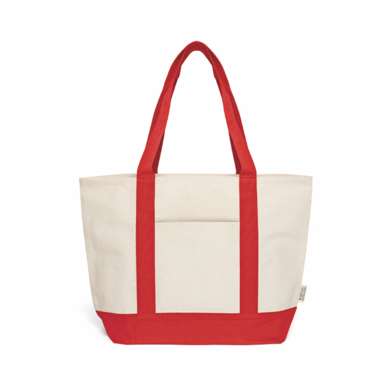 Immagine 2845 Agatea - Borsa In Cotone Riciclato Dimensioni: cm 36x52x16