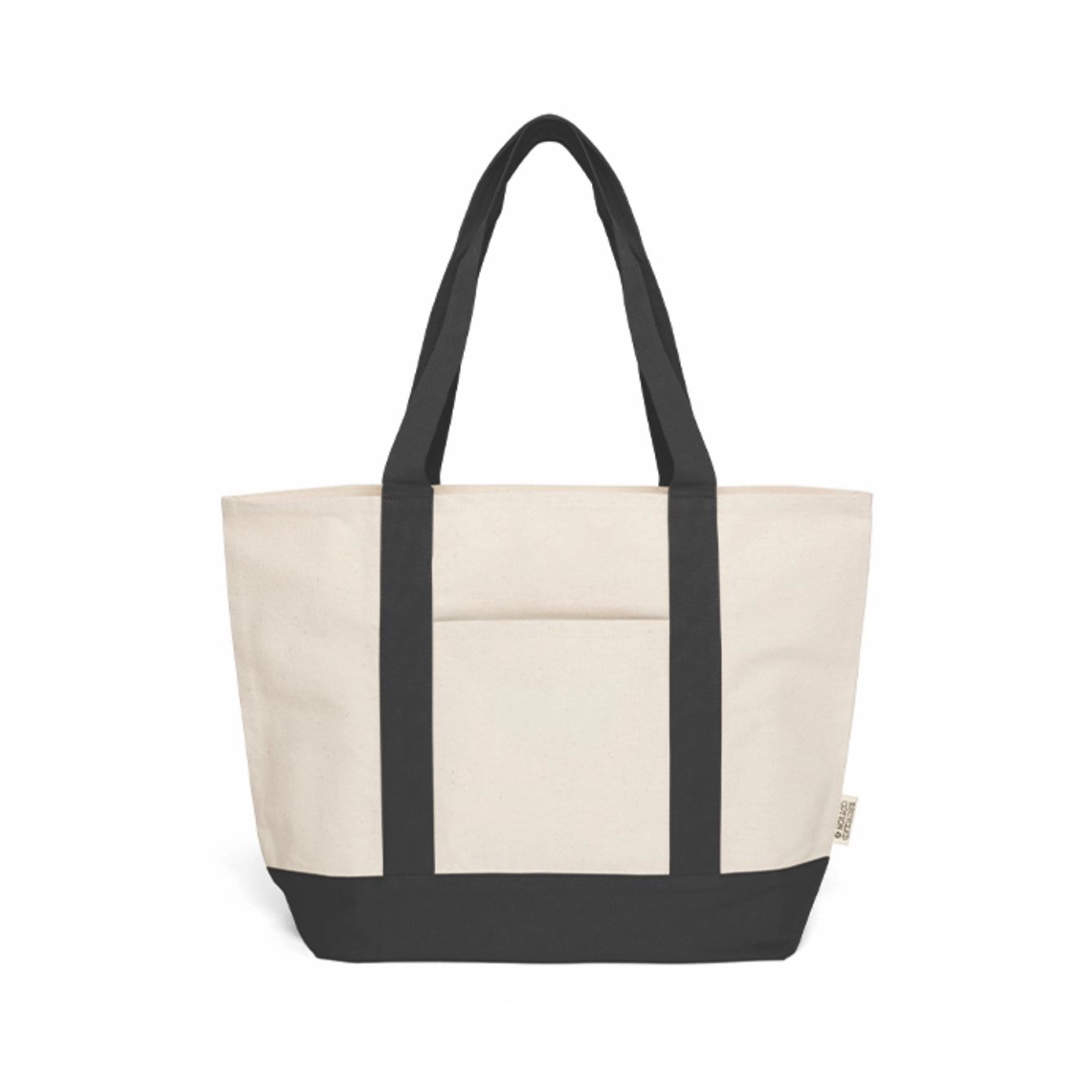 Immagine 2845 Agatea - Borsa In Cotone Riciclato Dimensioni: cm 36x52x16