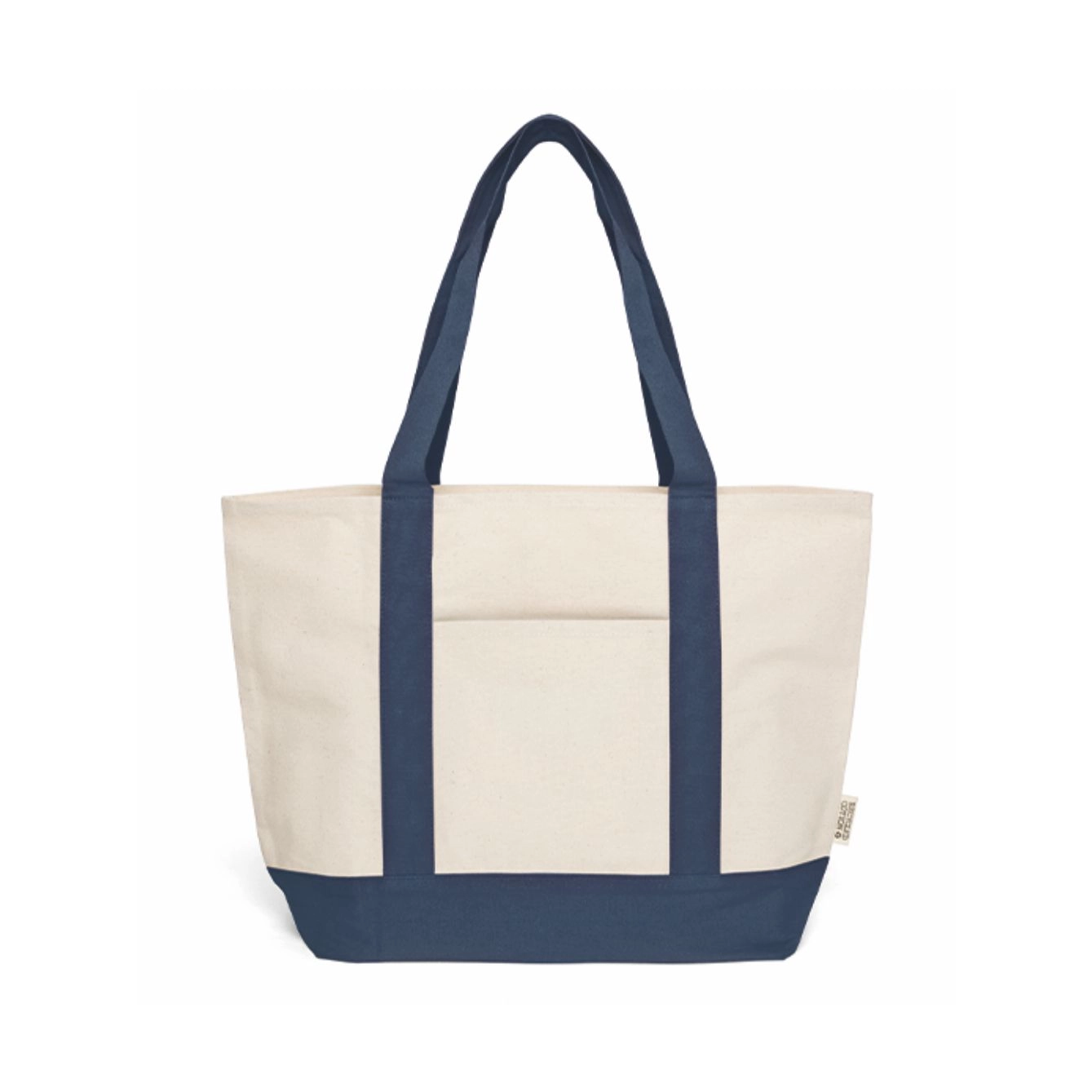 Immagine 2845 Agatea - Borsa In Cotone Riciclato Dimensioni: cm 36x52x16