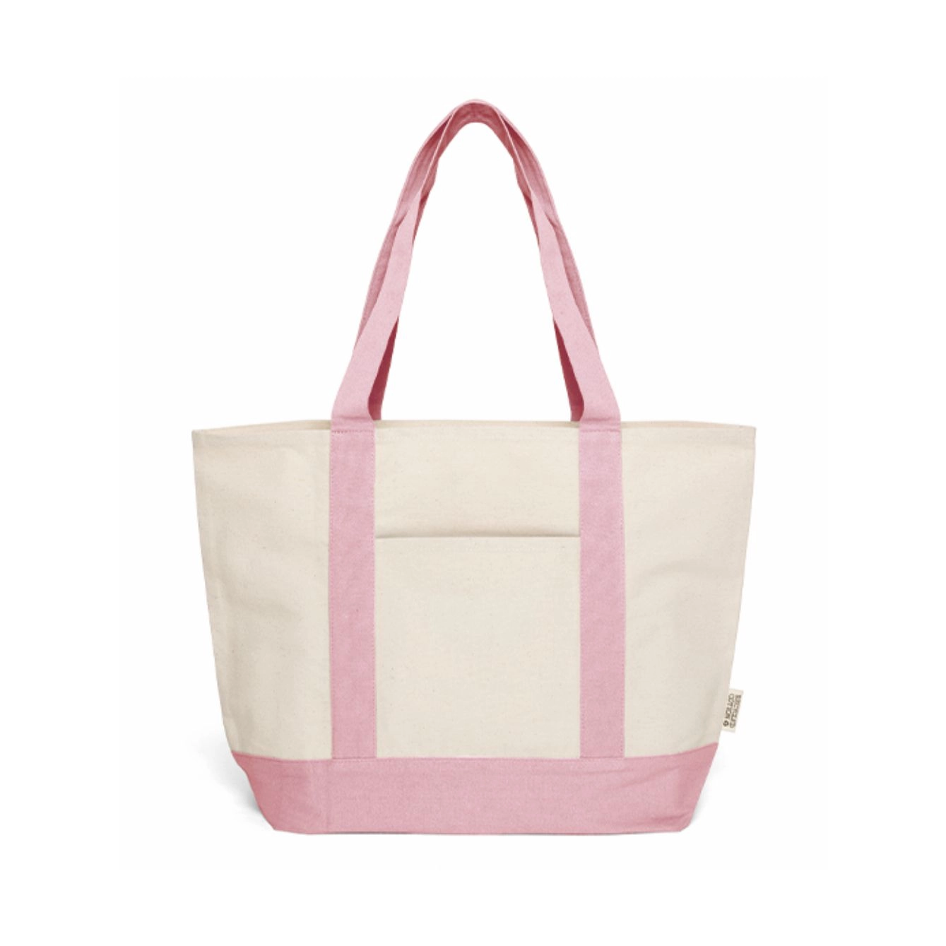 Immagine 2845 Agatea - Borsa In Cotone Riciclato Dimensioni: cm 36x52x16