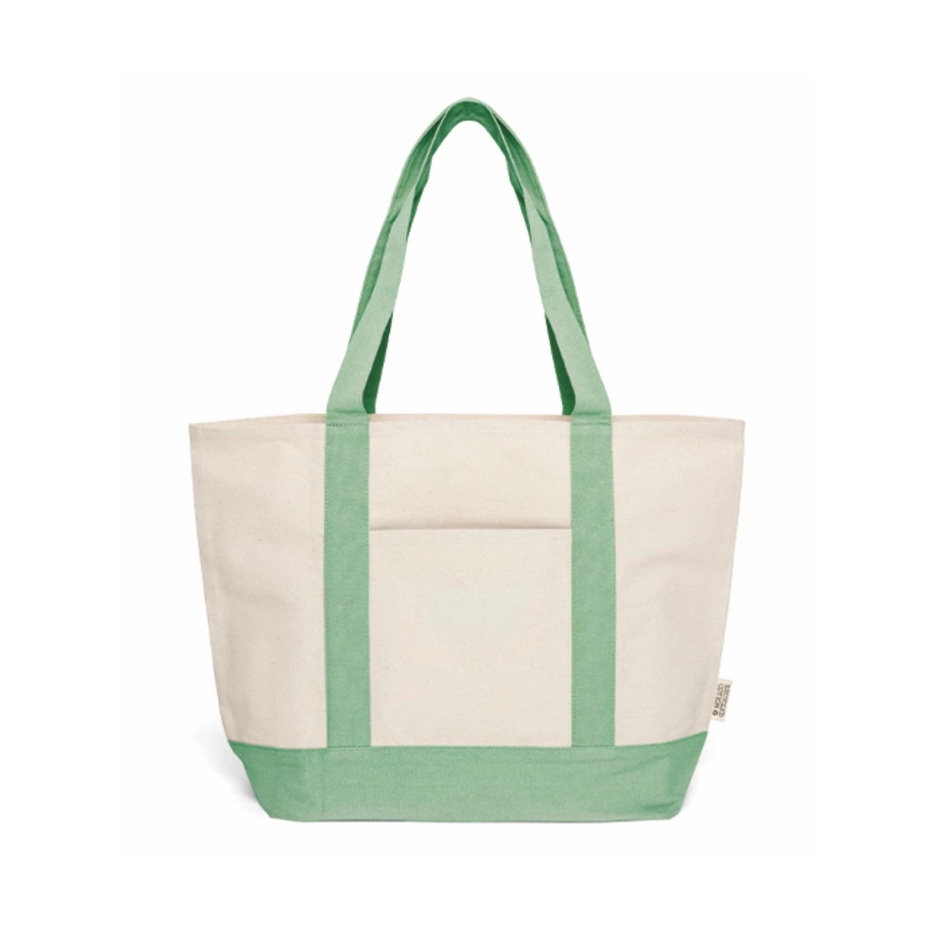 Immagine 2845 Agatea - Borsa In Cotone Riciclato Dimensioni: cm 36x52x16