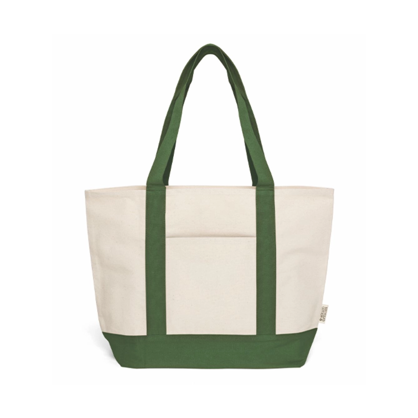 Immagine 2845 Agatea - Borsa In Cotone Riciclato Dimensioni: cm 36x52x16