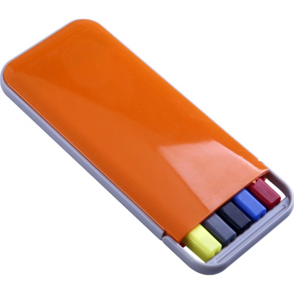 Immagine 2779 -SET PENNE5 PEZZI PENNE, MATITA, EVIDENZIATORE