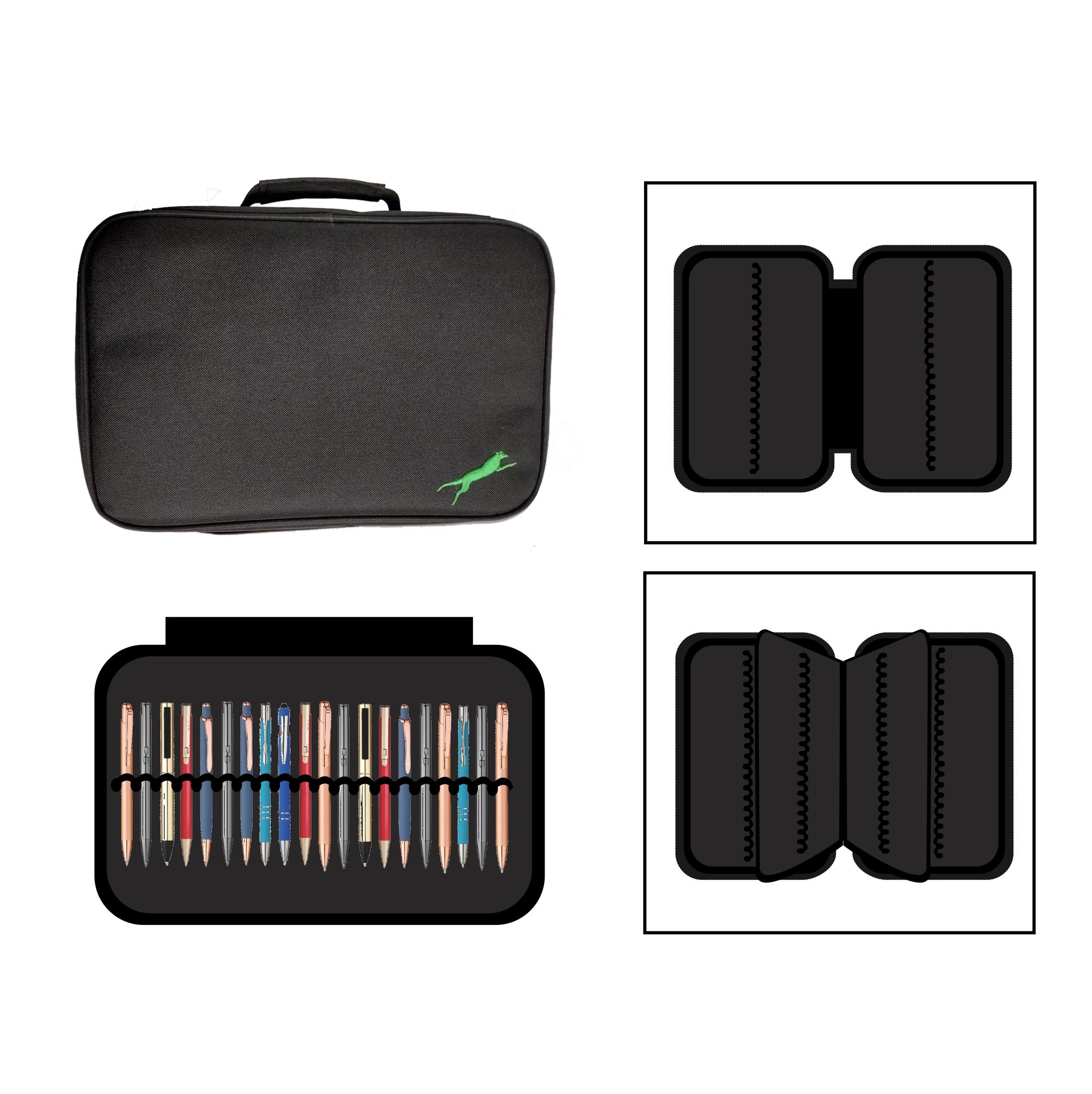 Immagine 2778 Porta Penna in poliestere