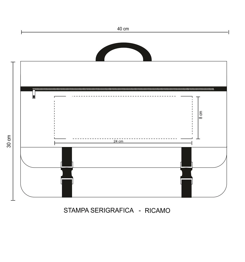 Immagine 2748 Affair - Borsa Professionale Portadocumenti