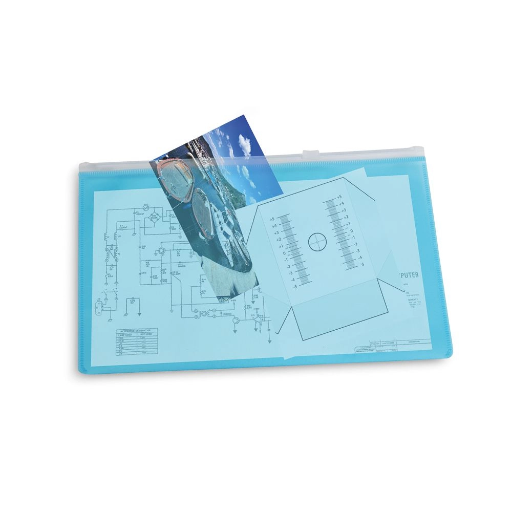 Immagine 2664 Invisa - Busta Porta Documenti Con Zip