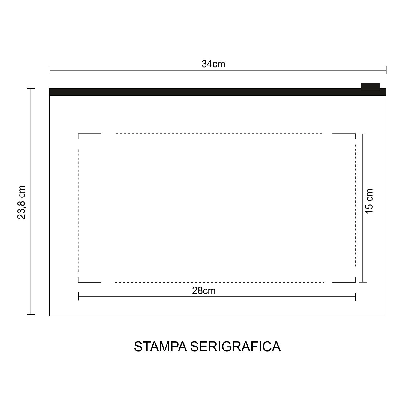 Immagine 2664 Invisa - Busta Porta Documenti Con Zip