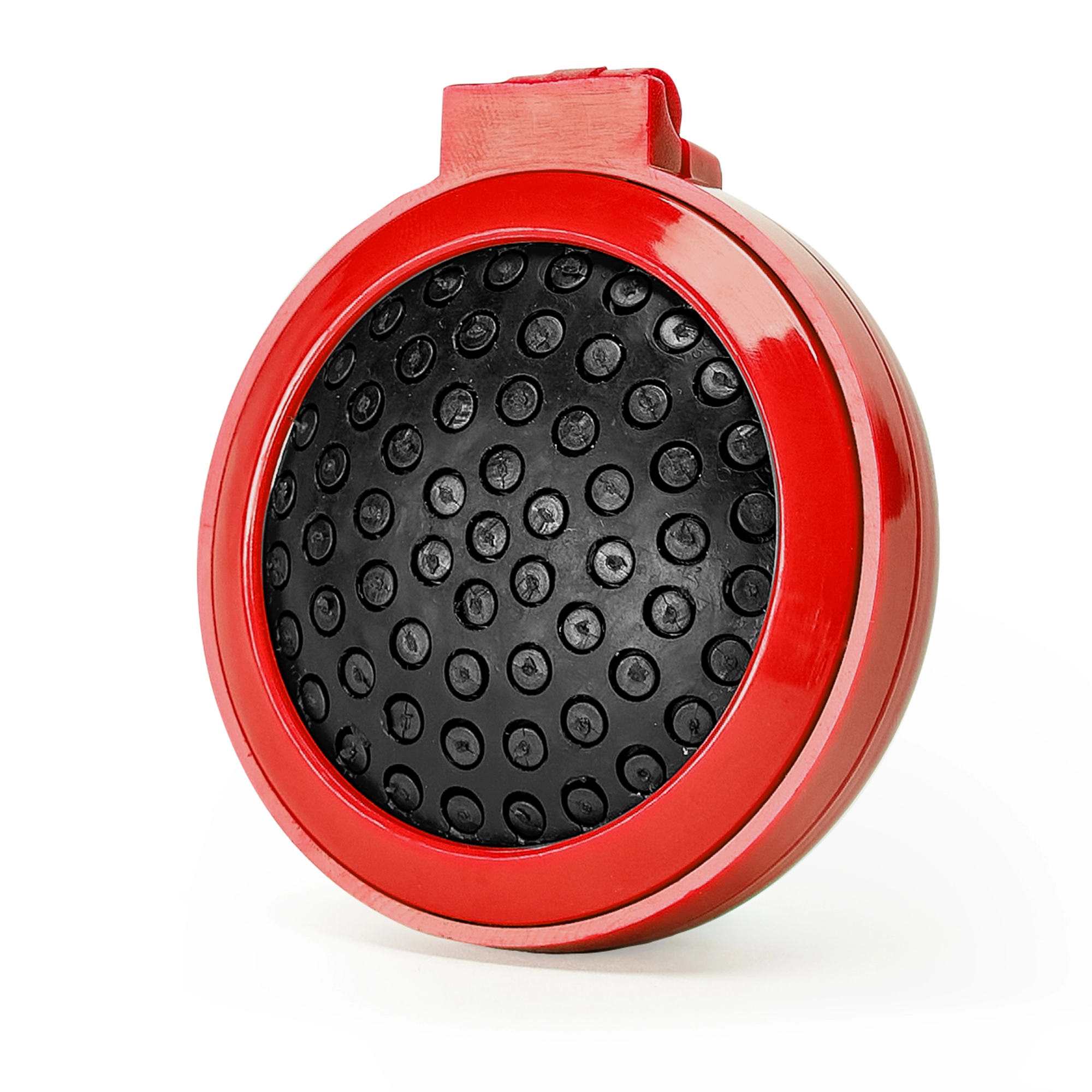 Immagine 2643 Spazzola Pieghevole Rotonda con Specchio 