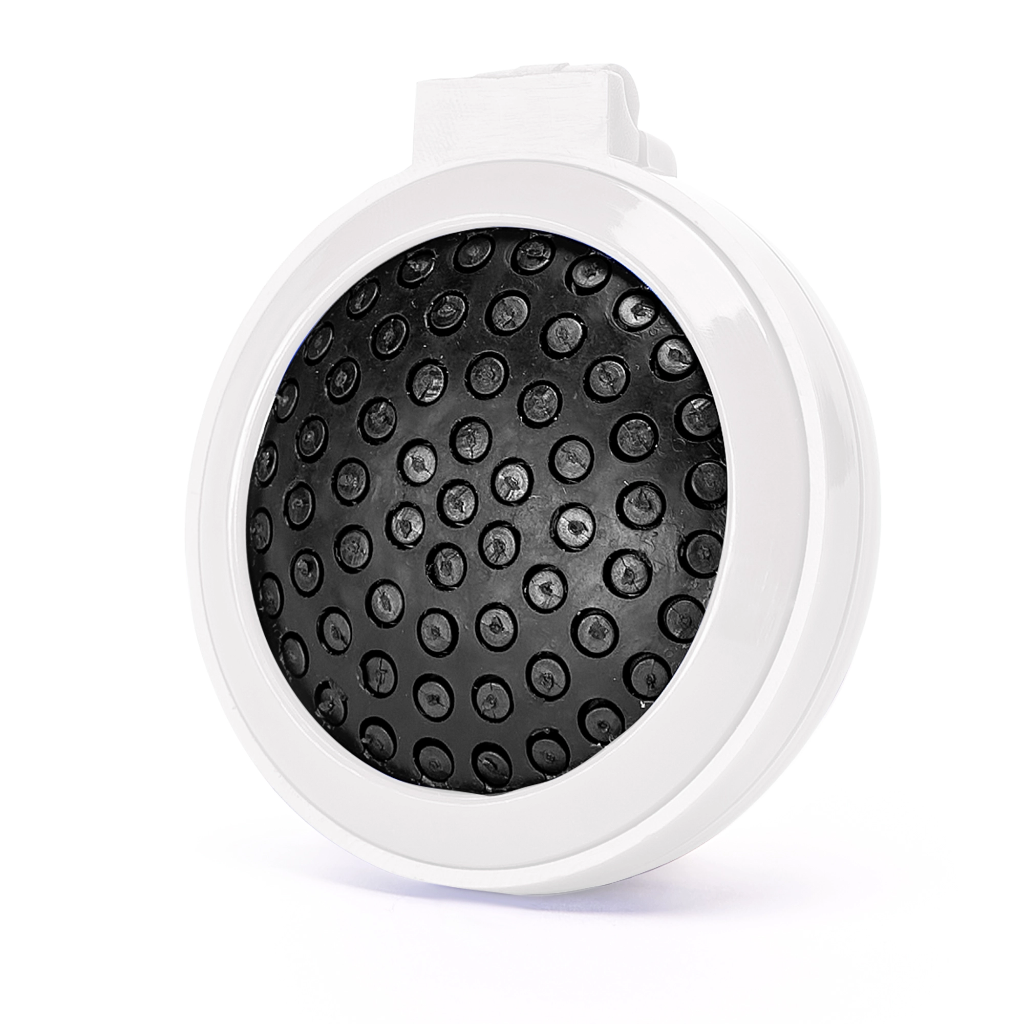 Immagine 2643 Spazzola Pieghevole Rotonda con Specchio 