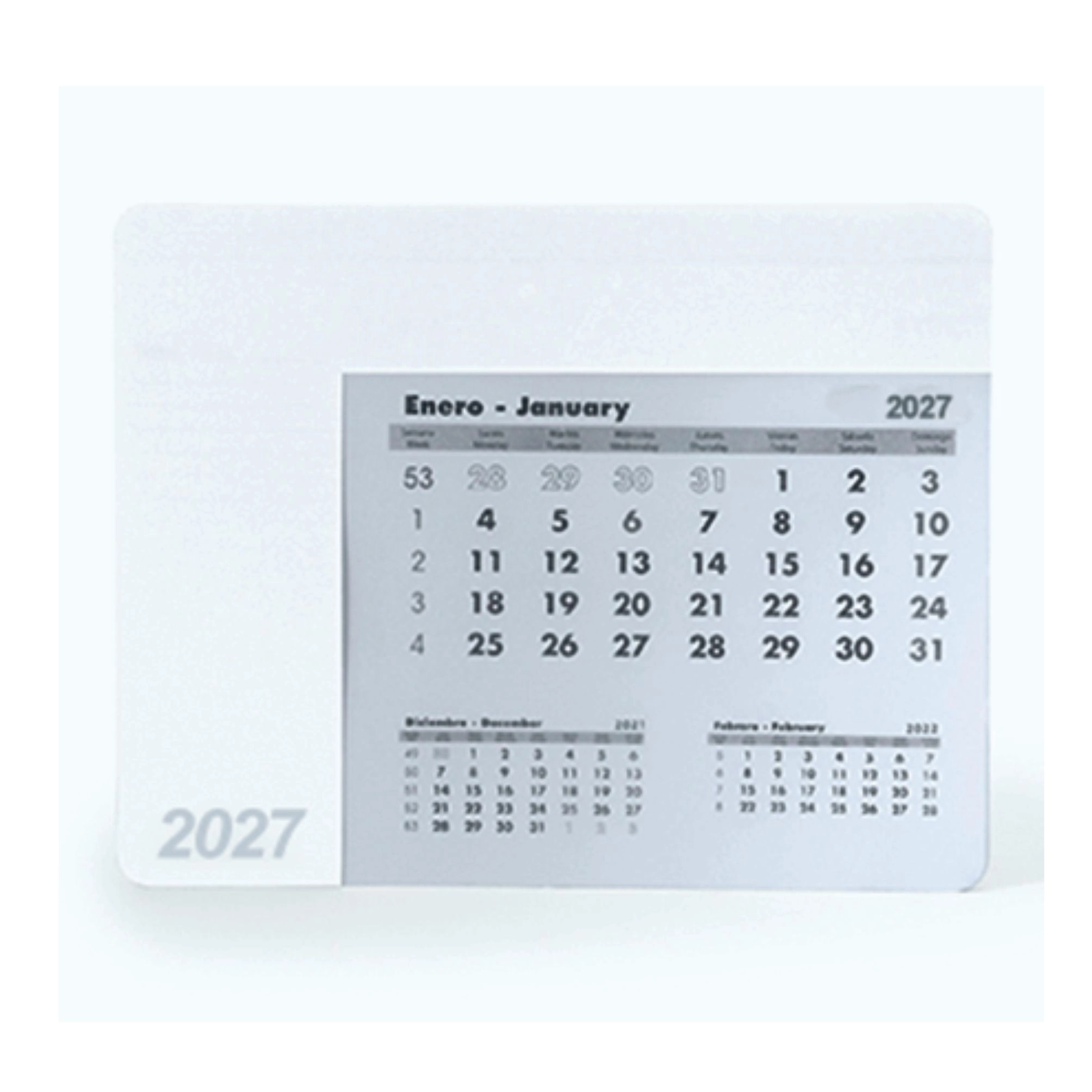 Immagine 2576 Magic - Tappetino Per Mouse Con Calendario