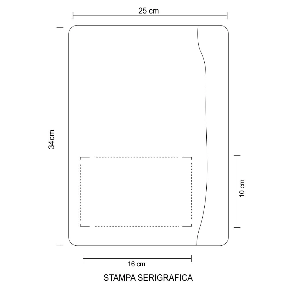 Immagine 2460 Martha - Cartella Congresso Con Block Notes E Calcolatrice