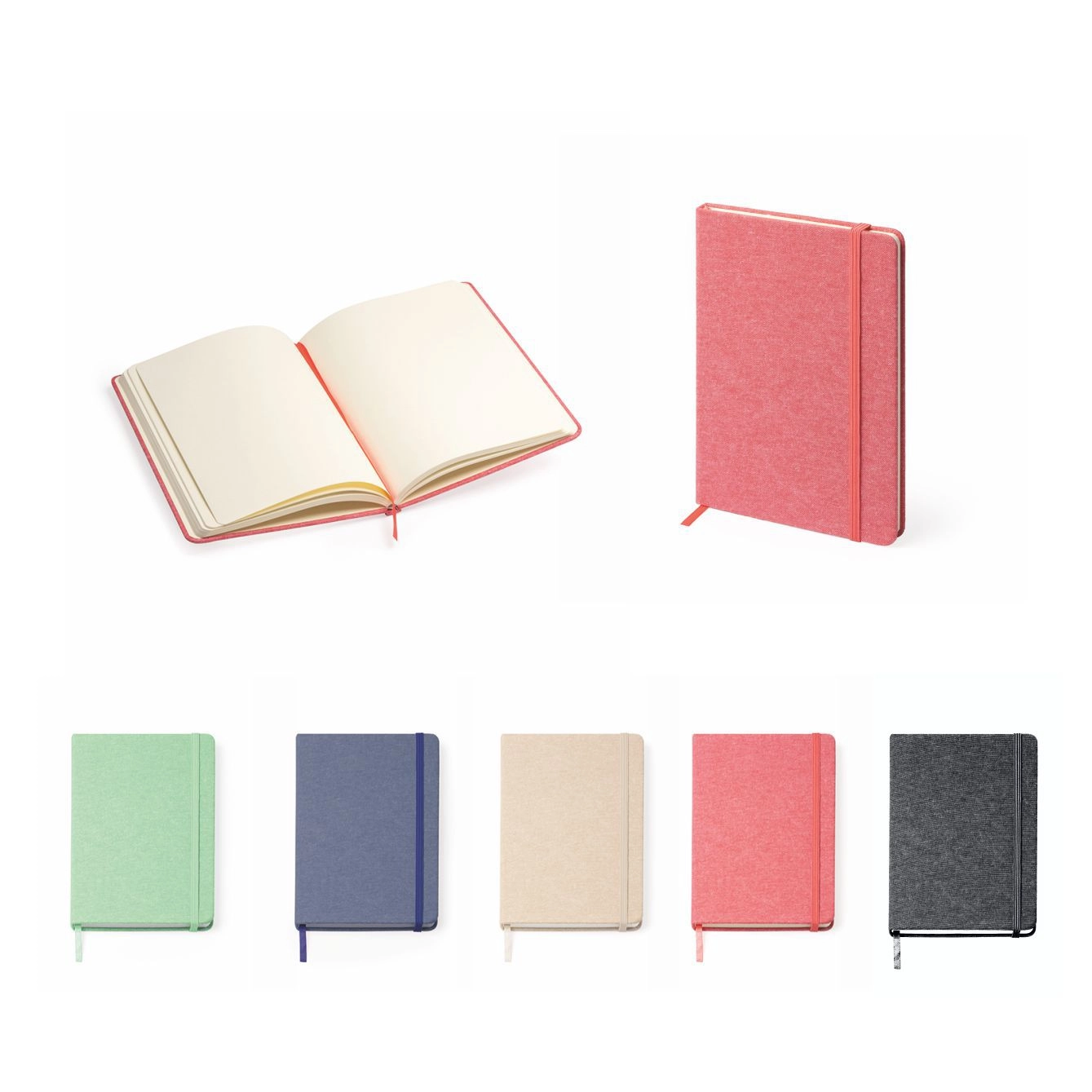 Immagine 2104 Aris - Block Notes A5 In Cotone