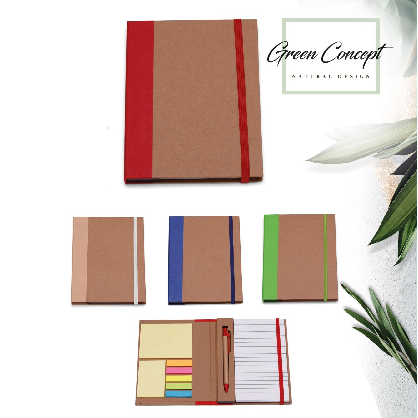 Immagine 2096 Mulata - Block Notes Eco Paper