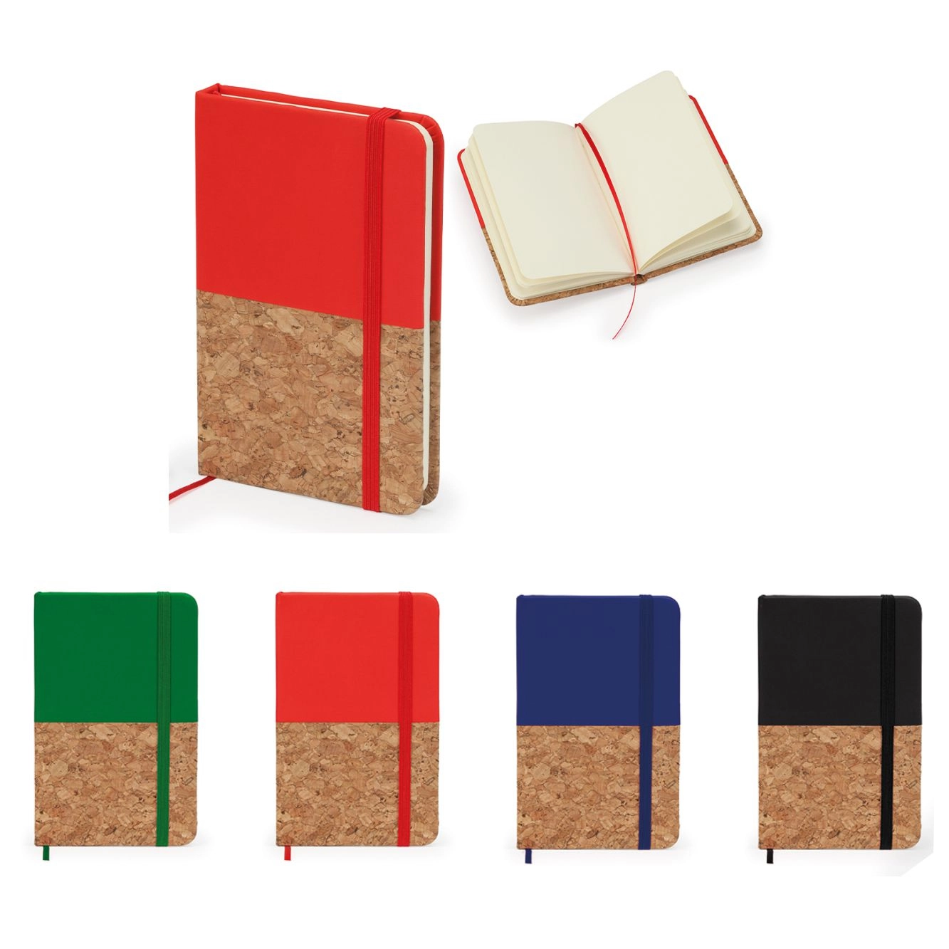 Immagine 2092 Porto - Blocco Note Formato A6 Con Copertina Rigida In Cartone Riciclato
