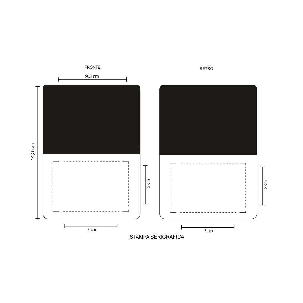Immagine 2092 Porto - Blocco Note Formato A6 Con Copertina Rigida In Cartone Riciclato