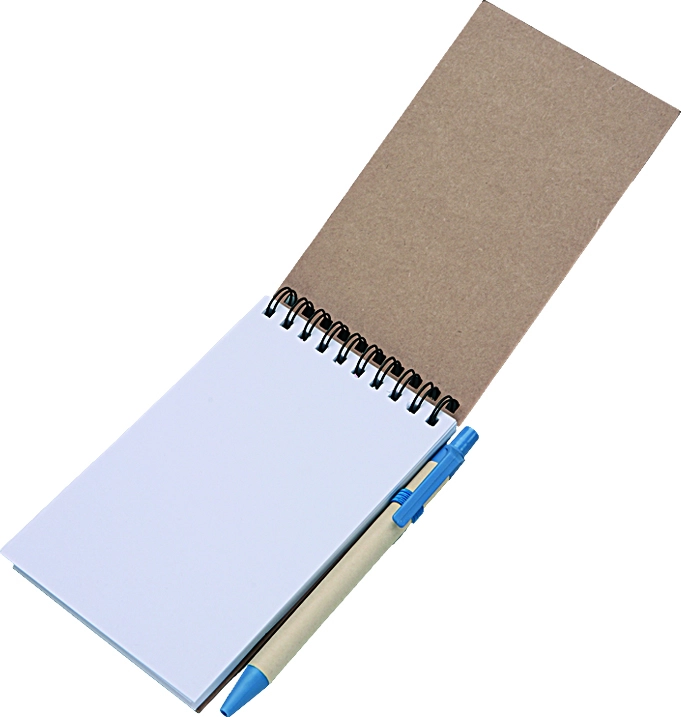 Immagine 2027 Ardan - Blocco Notes Con Penna Cm 9x14