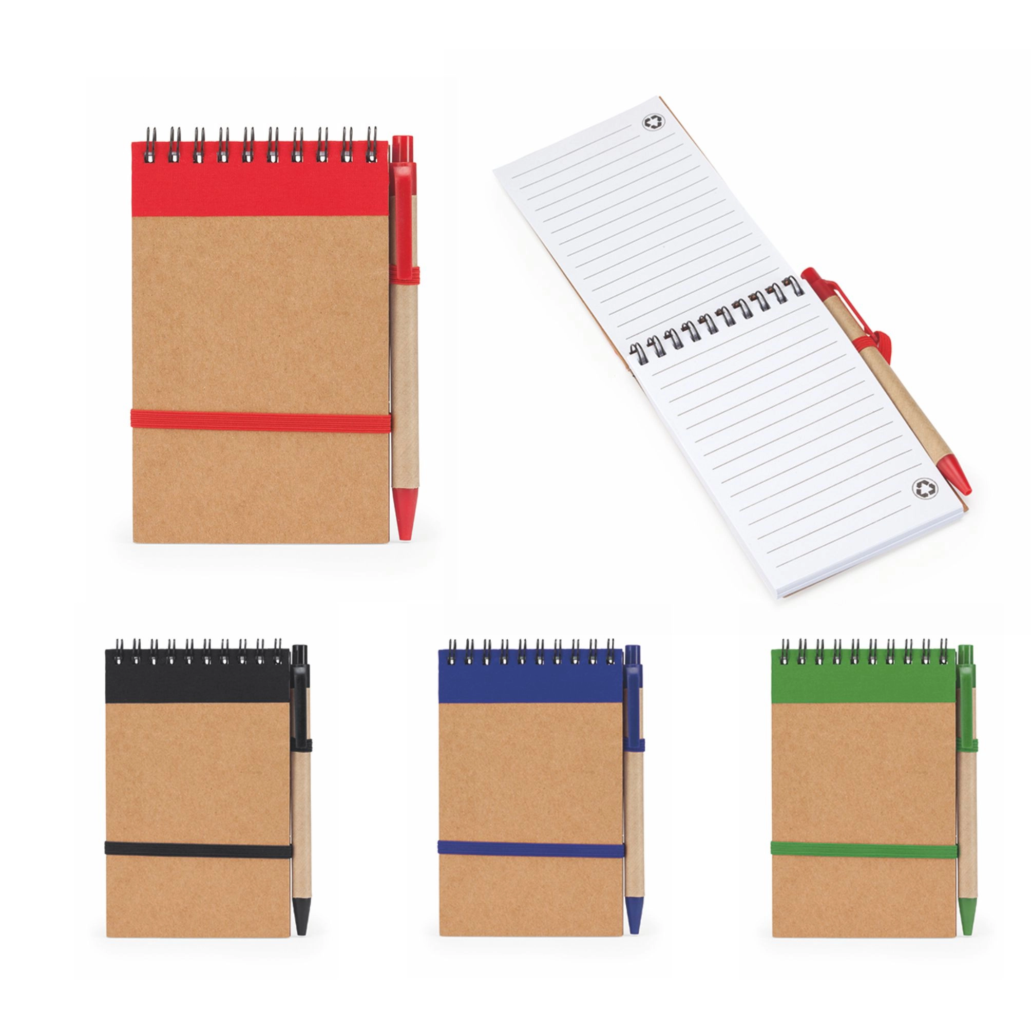 Immagine 2027 Ardan - Blocco Notes Con Penna Cm 9x14