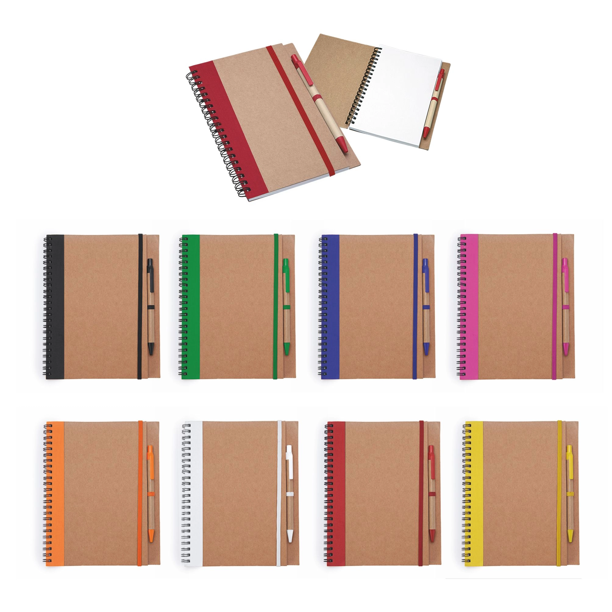 Immagine 2022 Delta - Blocco Notes Con Penna Cm 13x18