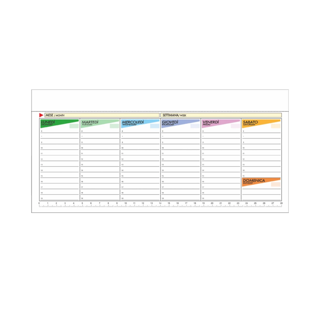 Immagine 2020 – Planning