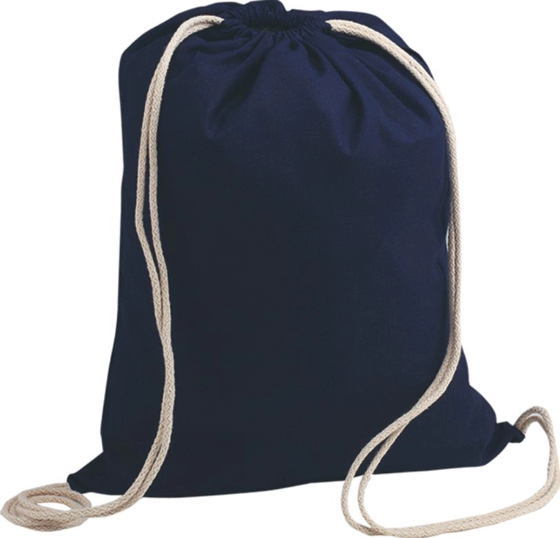 Immagine 1081 Bolsa - Zaino a sacca in Cotone 130gr.