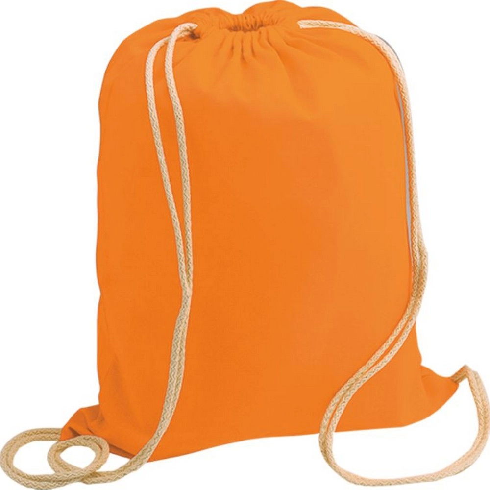 Immagine 1081 Bolsa - Zaino a sacca in Cotone 130gr.