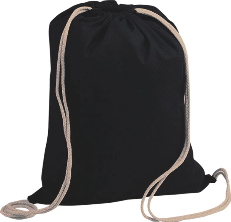 Immagine 1081 Bolsa - Zaino a sacca in Cotone 130gr.