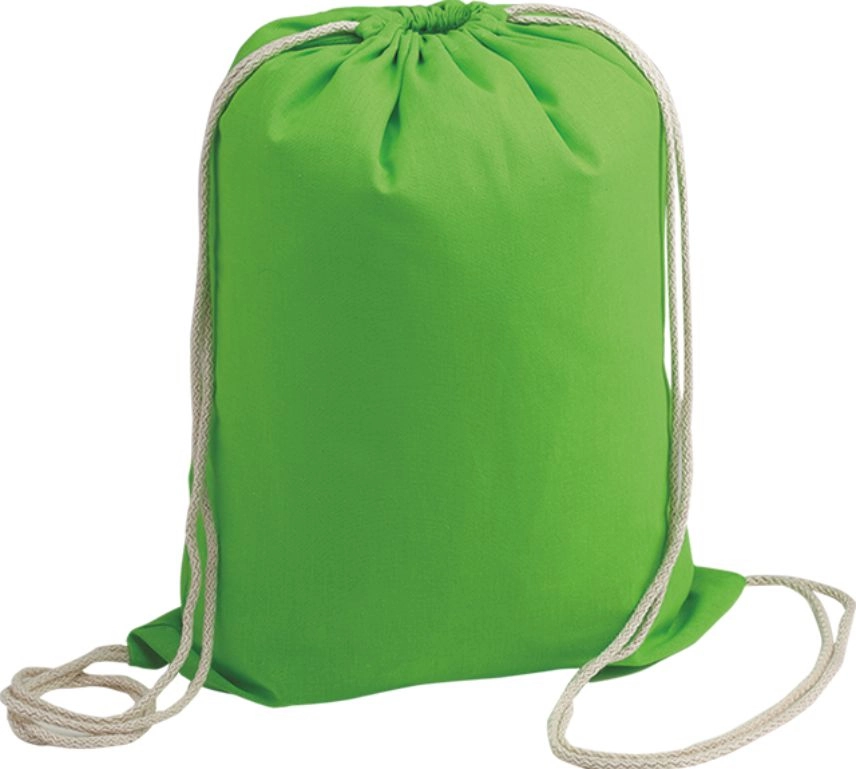 Immagine 1081 Bolsa - Zaino a sacca in Cotone 130gr.