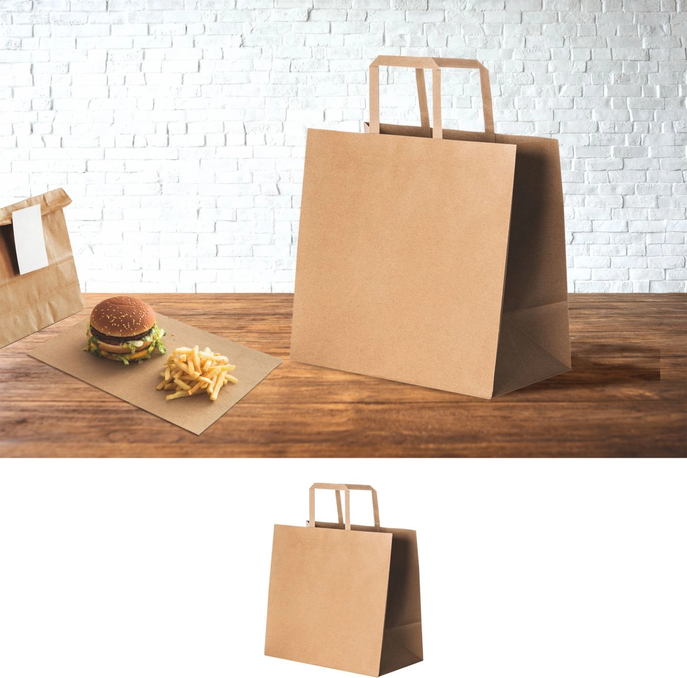 Immagine 1074 Carola - Shopper Dimensioni: cm 30x29x20