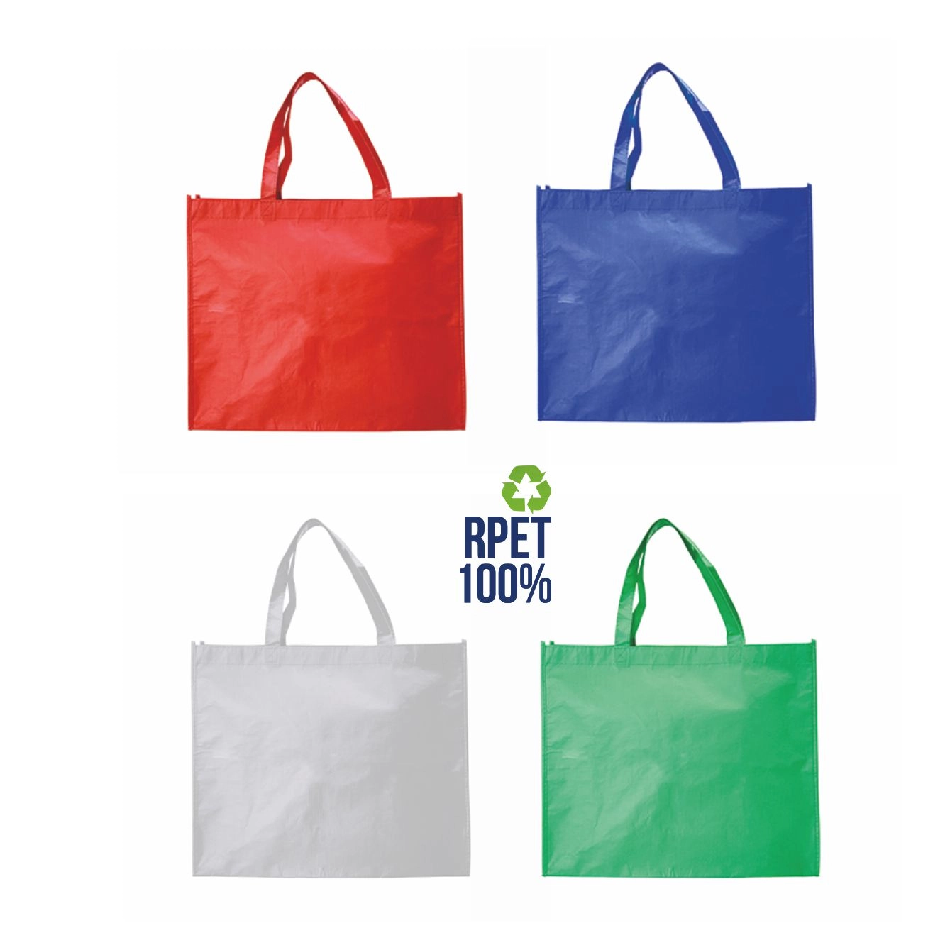 Immagine 1064 Luce – Borsa Shopping In Rpet Dimensione: cm 41x37x14