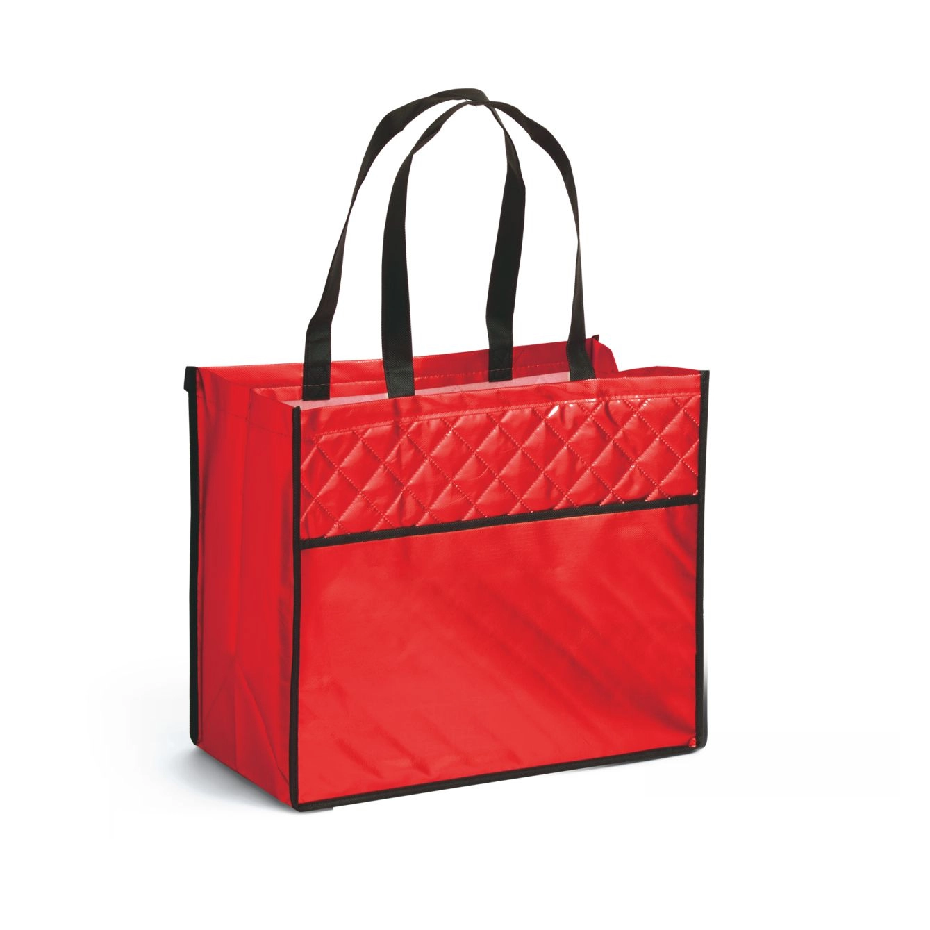 Immagine 1049 Deluxe - Borsa Shopping Deluxe Tnt Dimensioni cm. 38x32,5x20