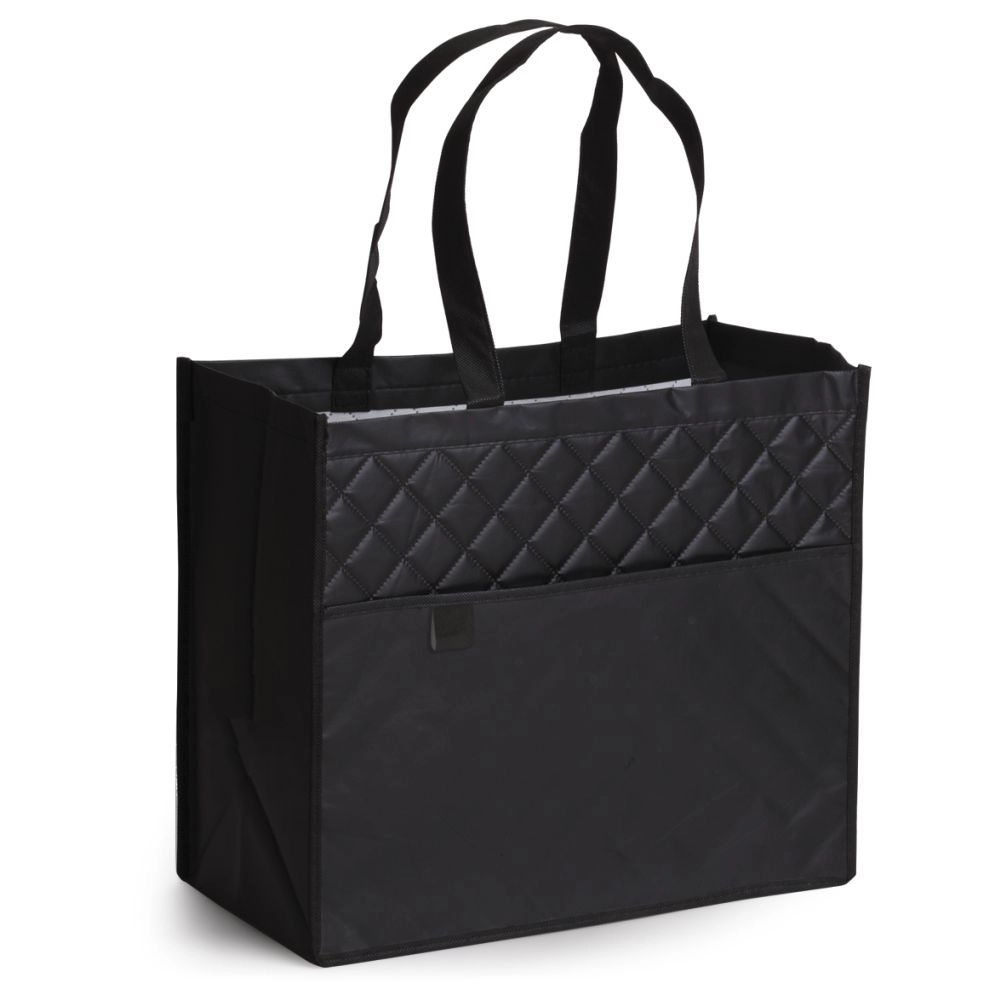 Immagine 1049 Deluxe - Borsa Shopping Deluxe Tnt Dimensioni cm. 38x32,5x20