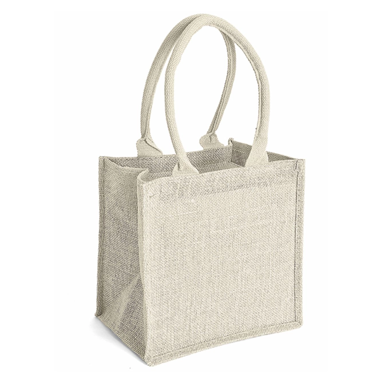 Immagine 1043 Gelso - Borsa Mare In Juta Dimensioni: cm 24x24x17