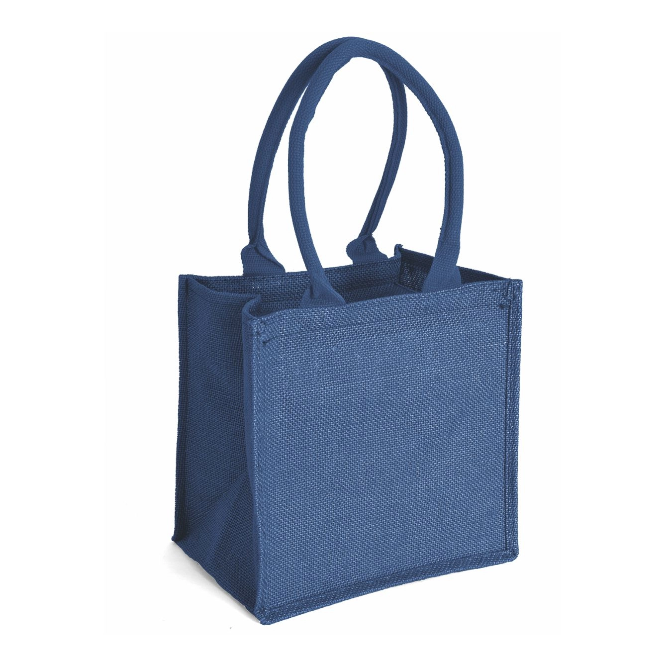 Immagine 1043 Gelso - Borsa Mare In Juta Dimensioni: cm 24x24x17